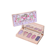 Flower Knows Strawberry Rococo Series Five- Color Eyeshadow Palette G01 Starmoon Strawberry