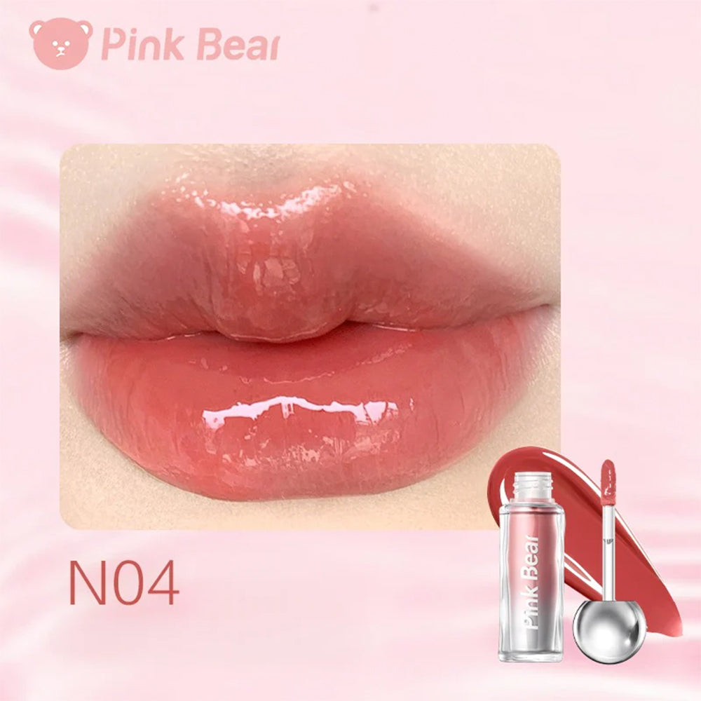 Pink Bear Tinted Lip Gloss