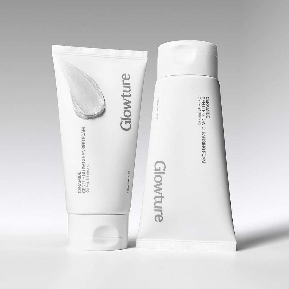Glowture Ceramide Gentle Glow Cleansing Foam 150ml