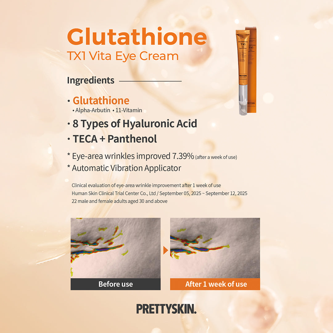 Prettyskin Glutathione Tx1 Vita Eye Cream 20G – XBeauty