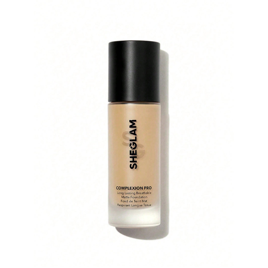Sheglam Complexion Pro Long Lasting Breathable Matte Foundation