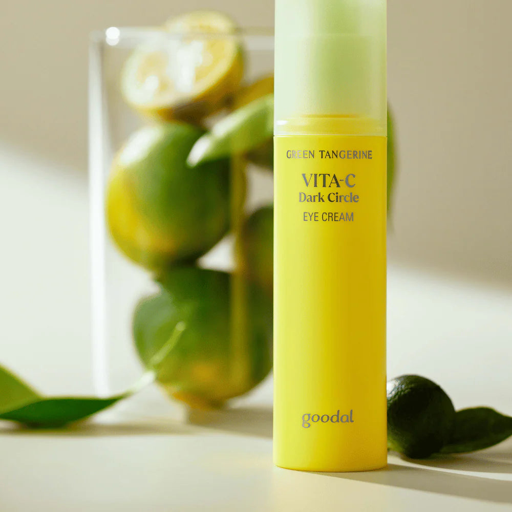 Goodal Green Tangerine Vita C Dark Circle Eye Cream
