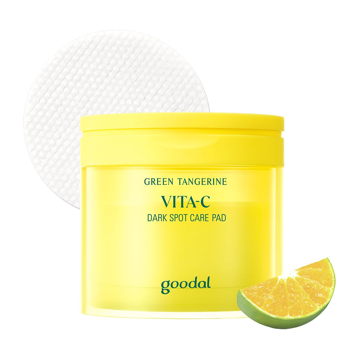 Goodal Green Tangerine Vita C Dark Spot Care Pad (23Ad)