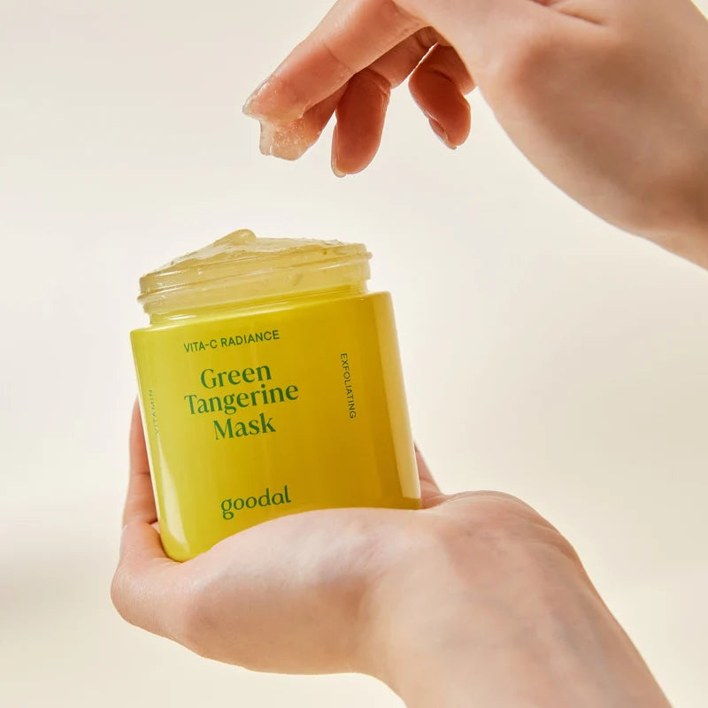 Goodal Green Tangerine Vita C Wash Off Mask