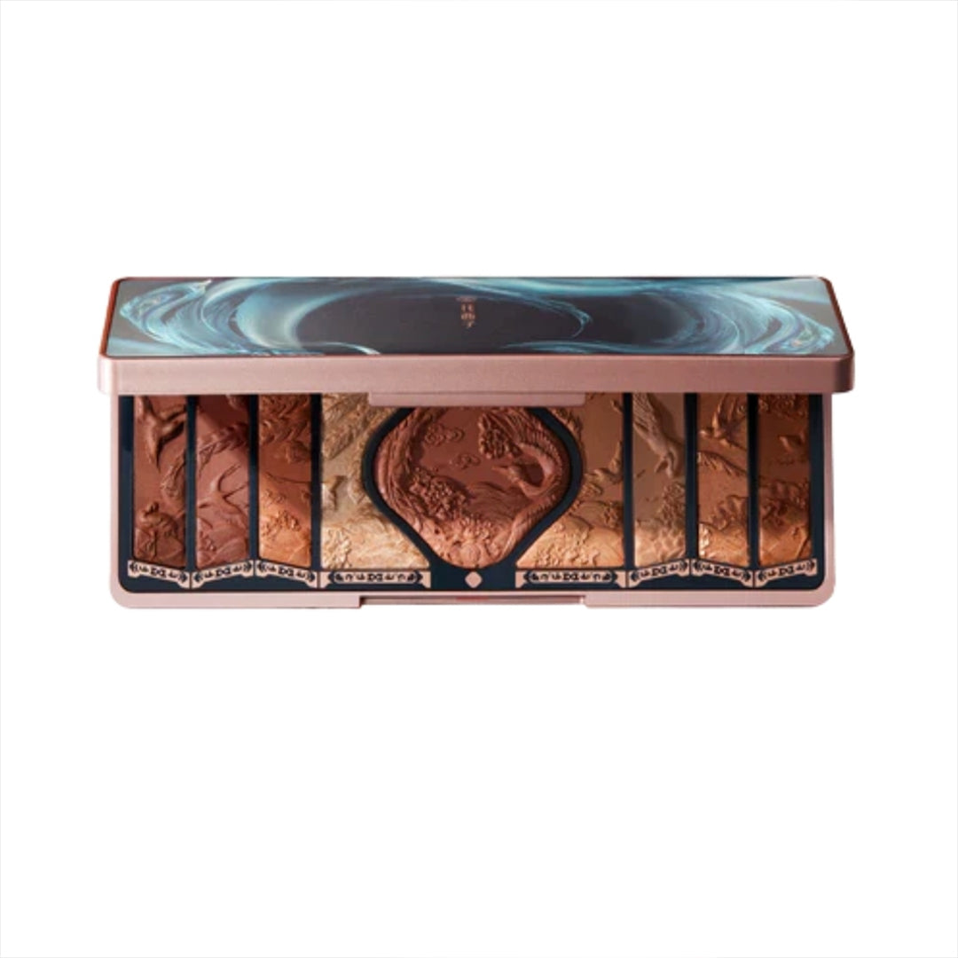 Florasis Floral Engraving Phoenix Makeup Palette