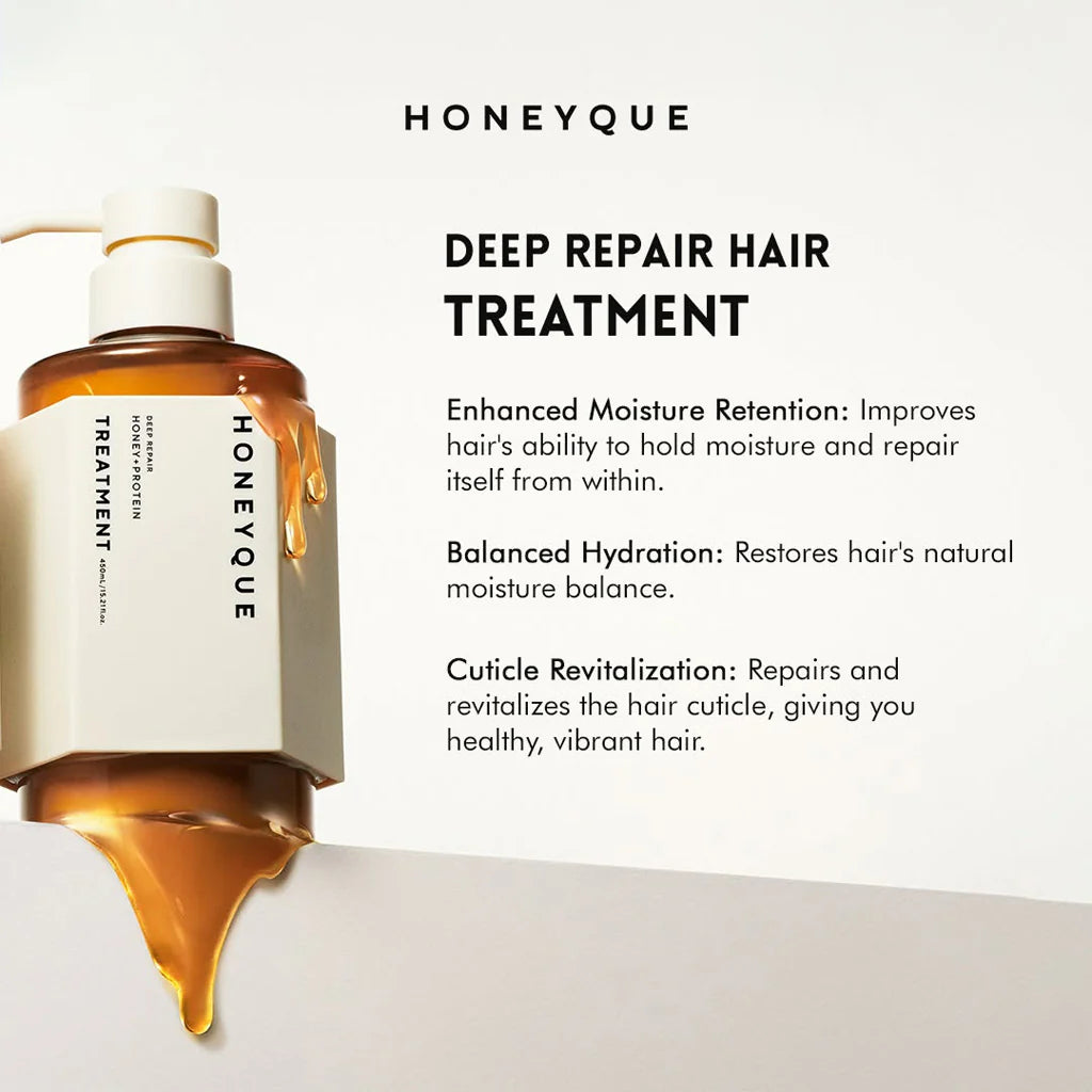 Honeyque Deep Repair Treatment - 450g