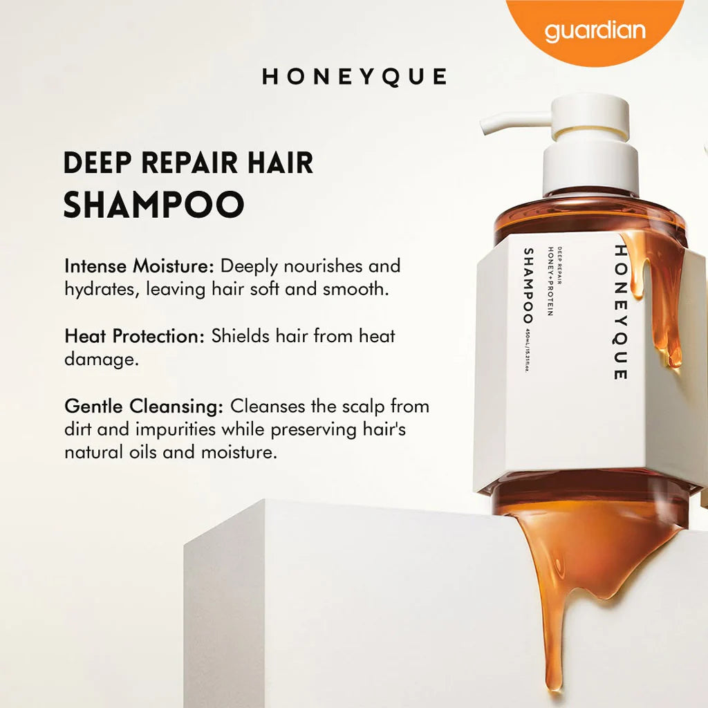 Honeyque Deep RepairShampoo - 450ml