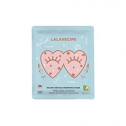 Lalarecipe Heart Goggle Moisture Mask 1 ea