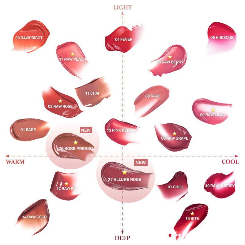 Hince Raw Glow Gel Tint