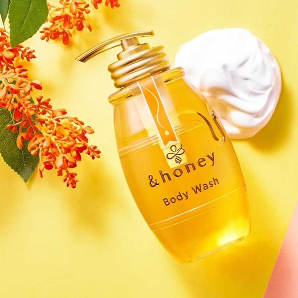 &honey Deep Moist Gel Body Wash - 500 ml