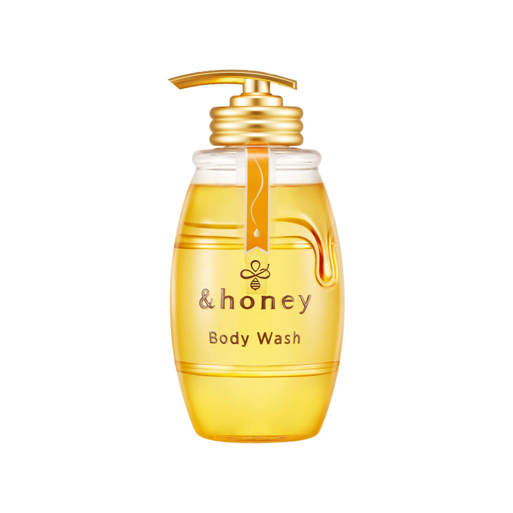 &honey Deep Moist Gel Body Wash - 500 ml