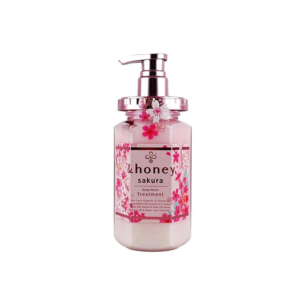 &honey Sakura Deep Moist Treatment 2024 - Limited Edition