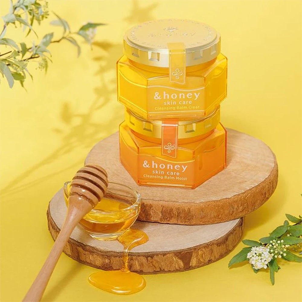 &honey Skin Care Cleansing Balm Clear - 90g