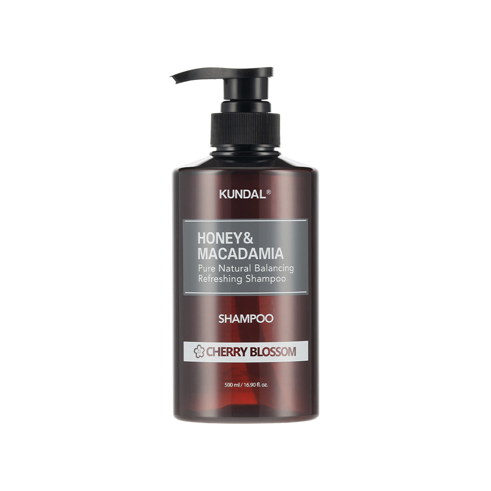 Kundal Honey & Macadamia Nature Shampoo 500ml - Cherry Blossom