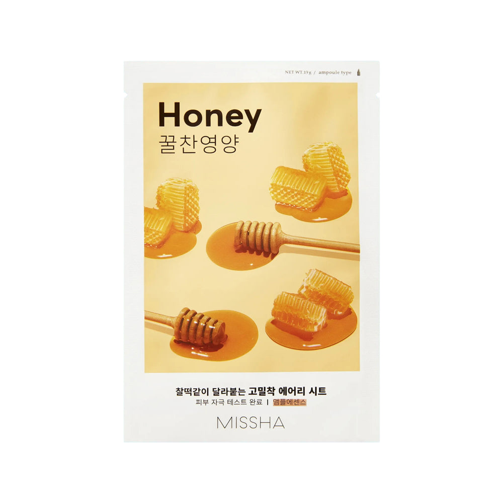 Missha Airy Fit Sheet Mask - 19g - Discontinued