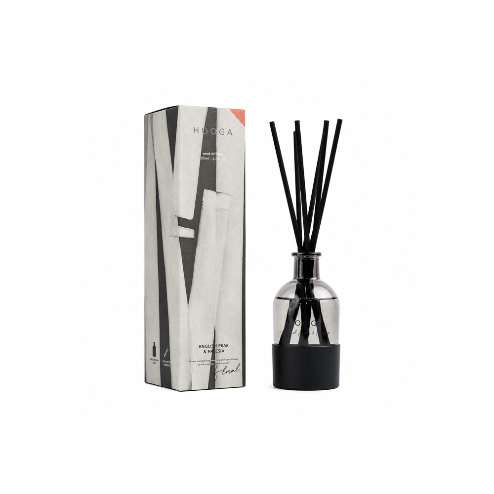 Hooga Reed Diffuser English Pear & Freesia 200ml