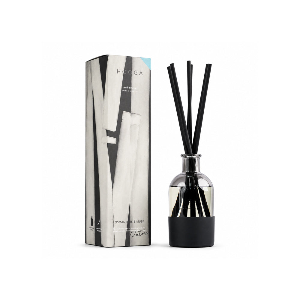 Hooga Reed Diffuser Osmanthus & Musk 200ml
