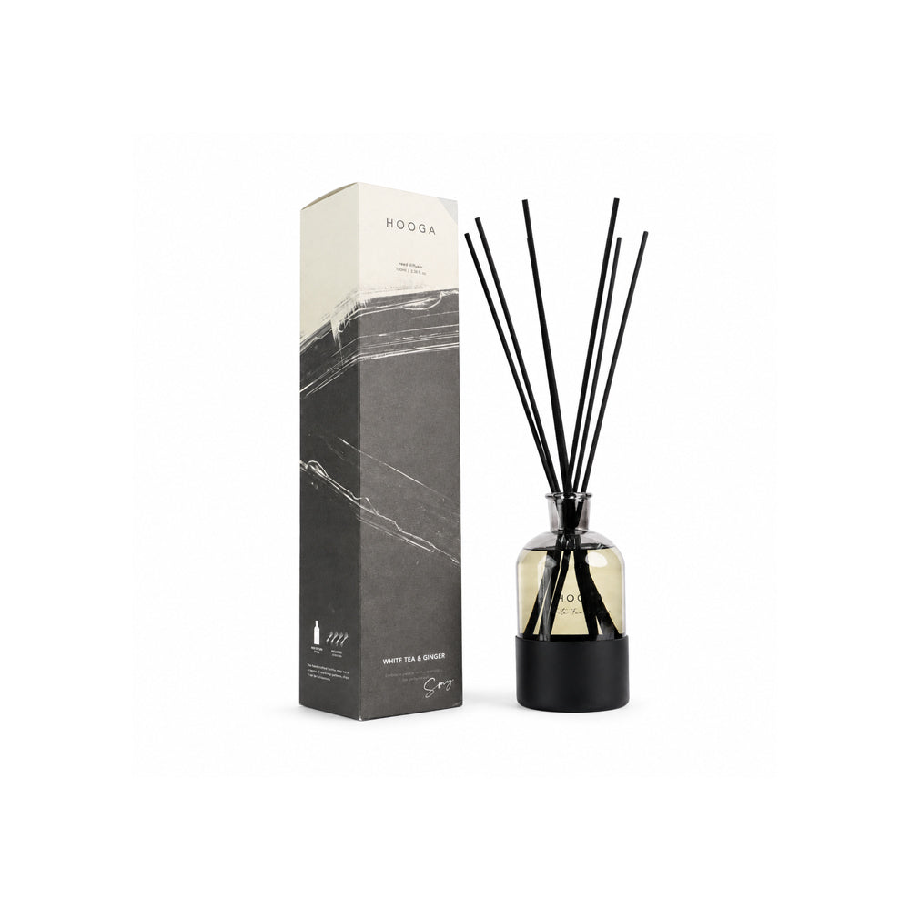 Hooga Reed Diffuser White Tea & Ginger 1L