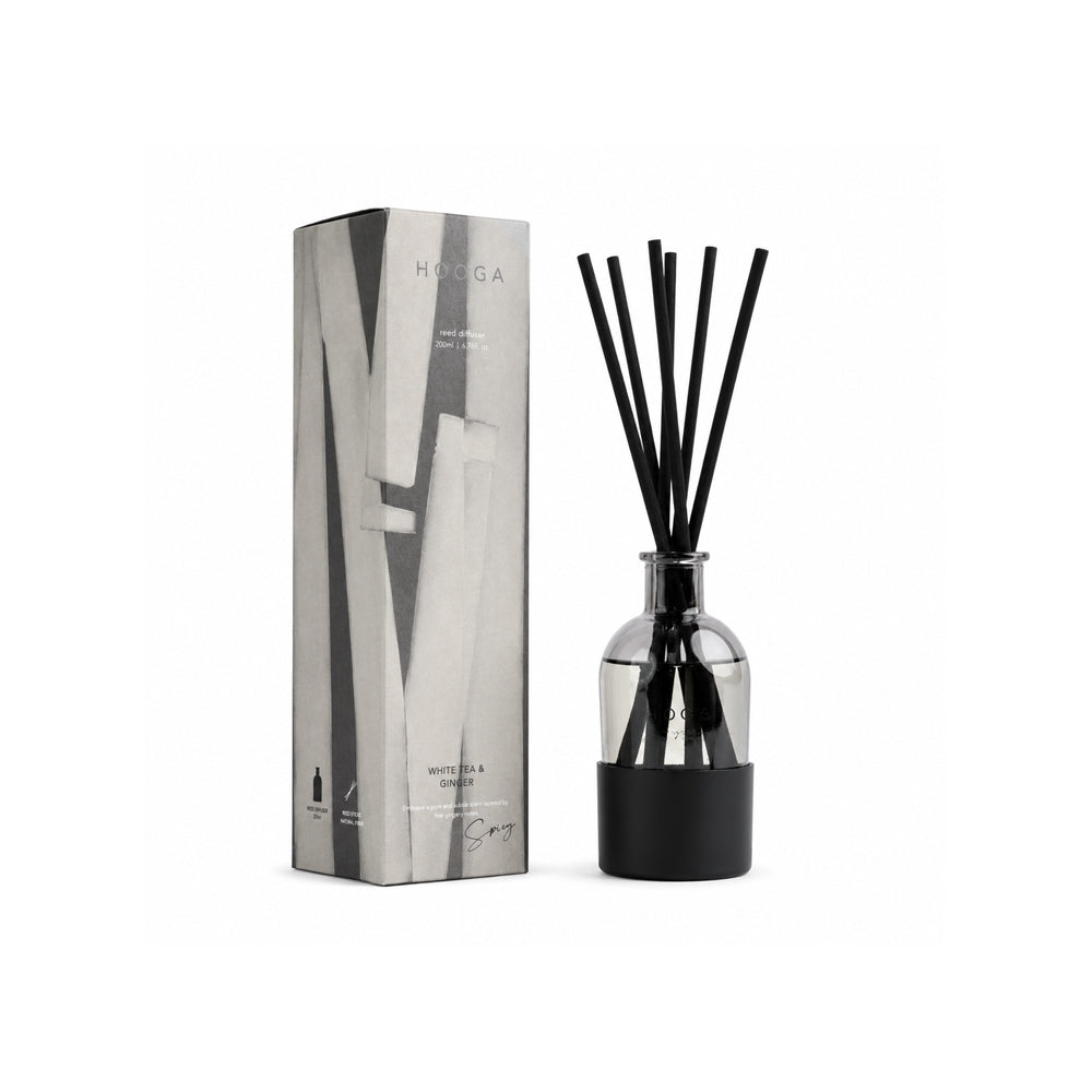 Hooga Reed Diffuser White Tea & Ginger 200ml