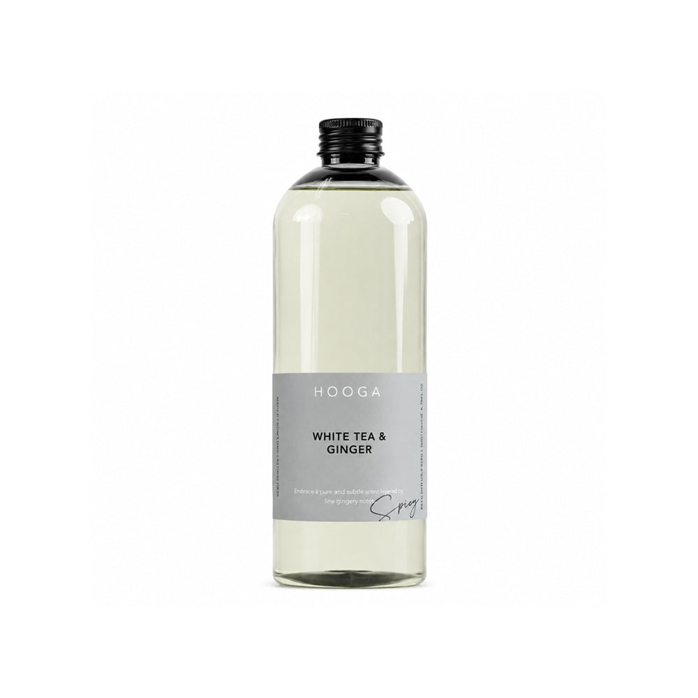 Hooga Reed Diffuser White Tea & Ginger 500ml