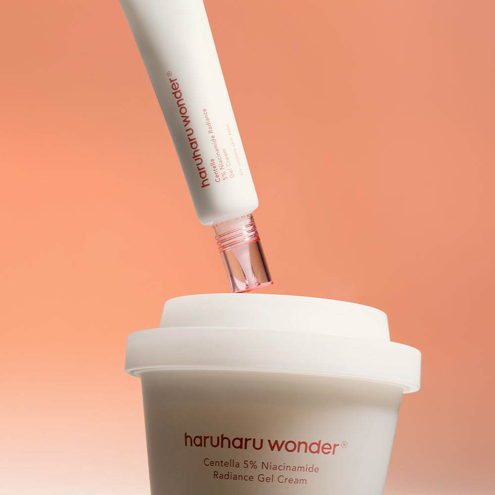 Haruharu wonder Centella 5% Niacinamide Radiance Gel Cream (40g)