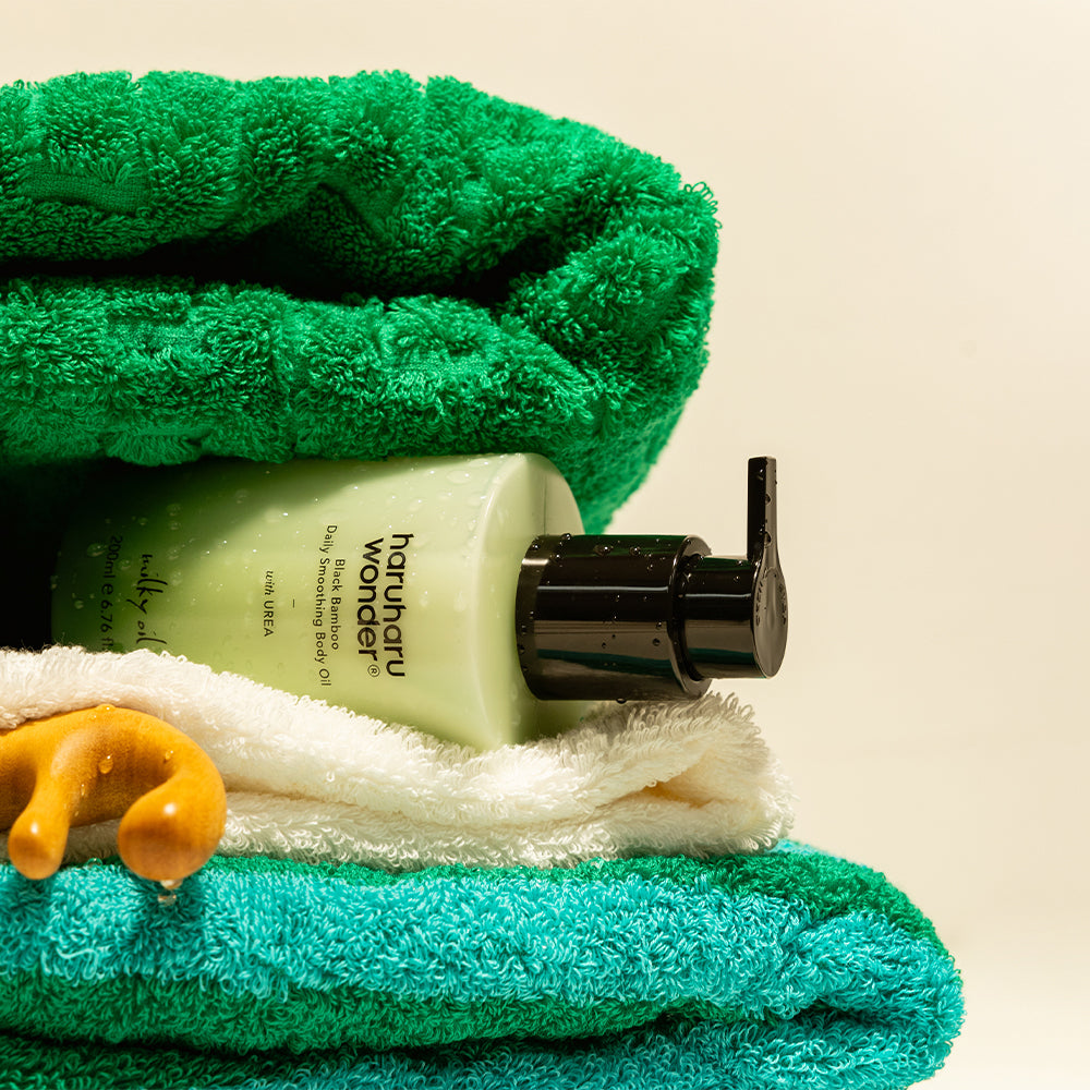 Haruharu wonder Black Bamboo Daily Smoothing Body Oil