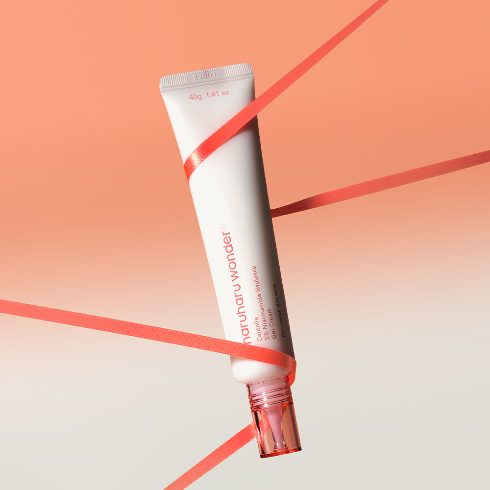 Haruharu wonder Centella 5% Niacinamide Radiance Gel Cream (40g)