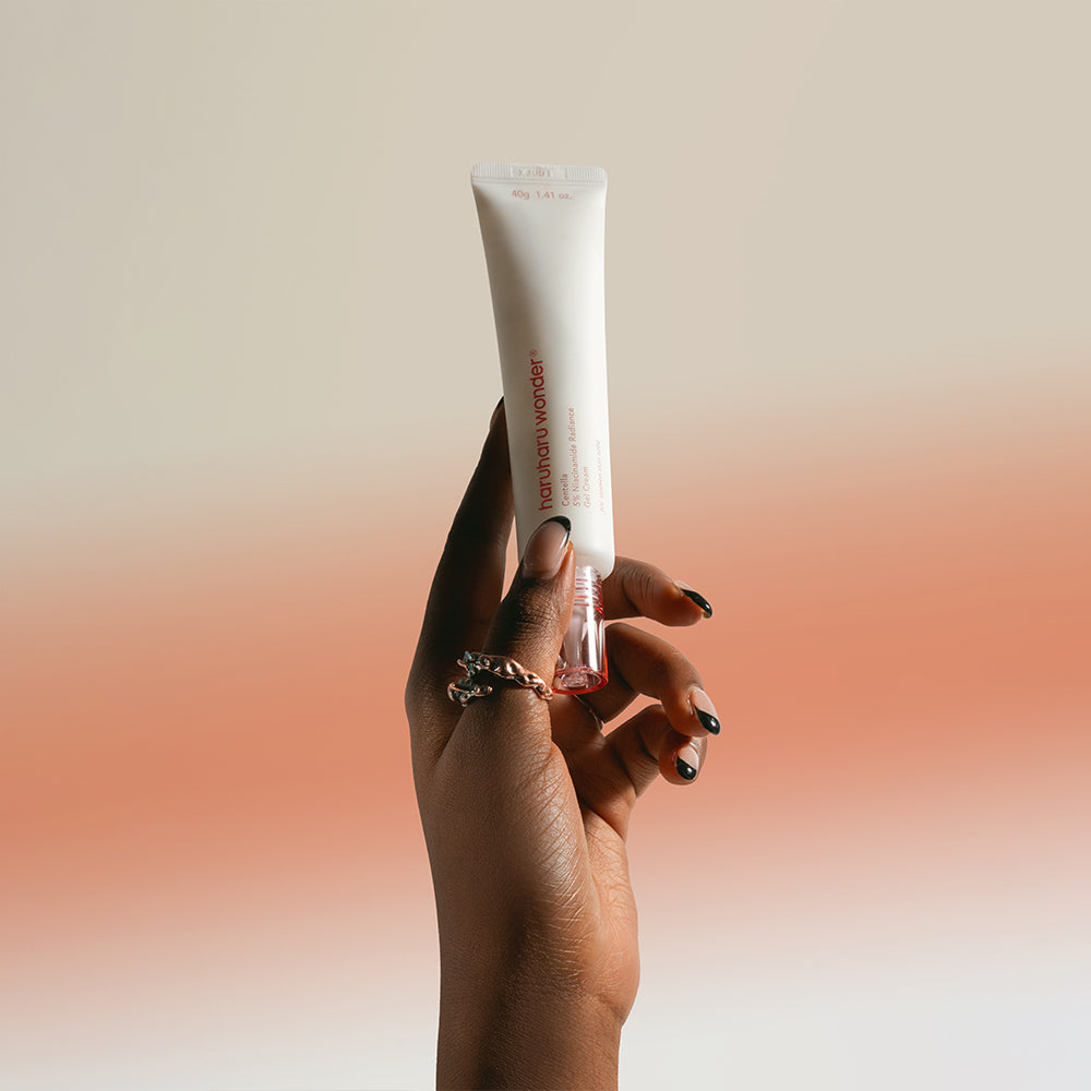 Haruharu wonder Centella 5% Niacinamide Radiance Gel Cream (40g)