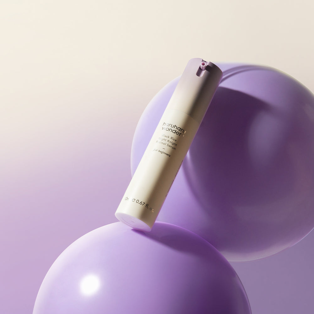 Haruharu wonder Black Rice Night Knight Retinol Serum