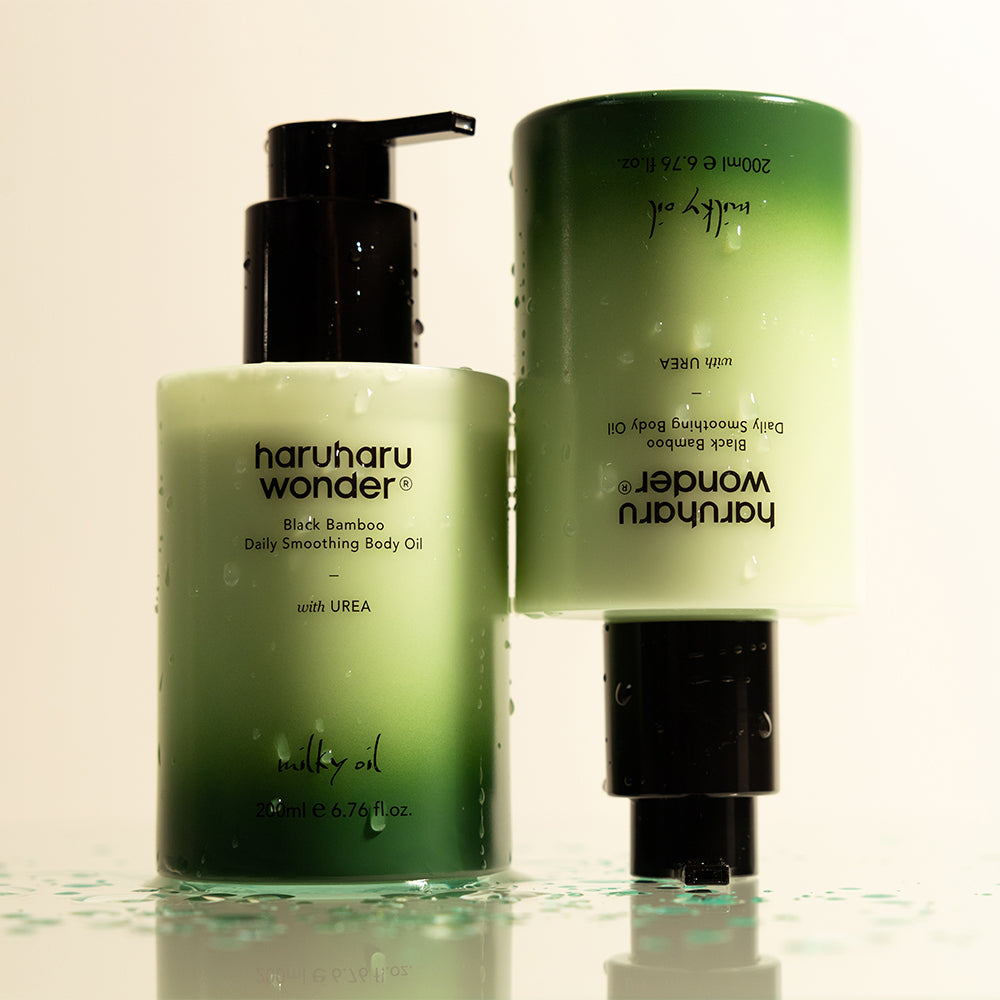 Haruharu wonder Black Bamboo Daily Smoothing Body Oil
