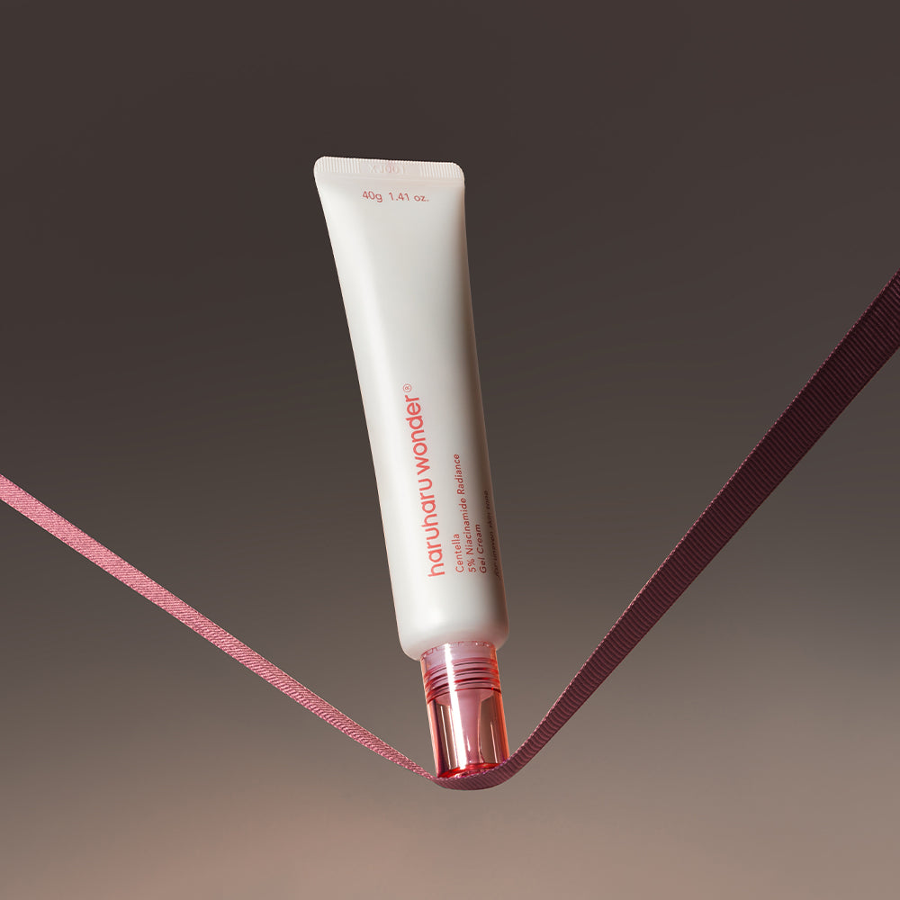 Haruharu wonder Centella 5% Niacinamide Radiance Gel Cream (40g)