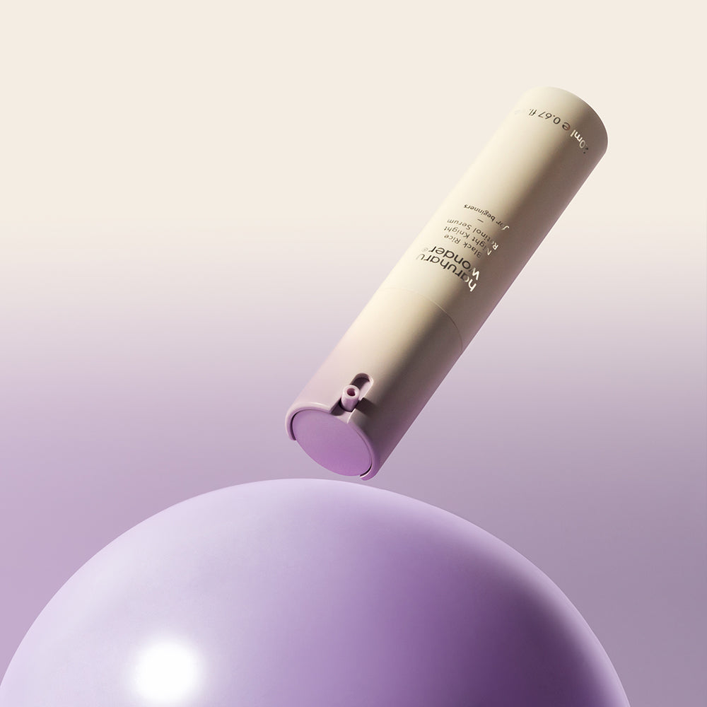 Haruharu wonder Black Rice Night Knight Retinol Serum