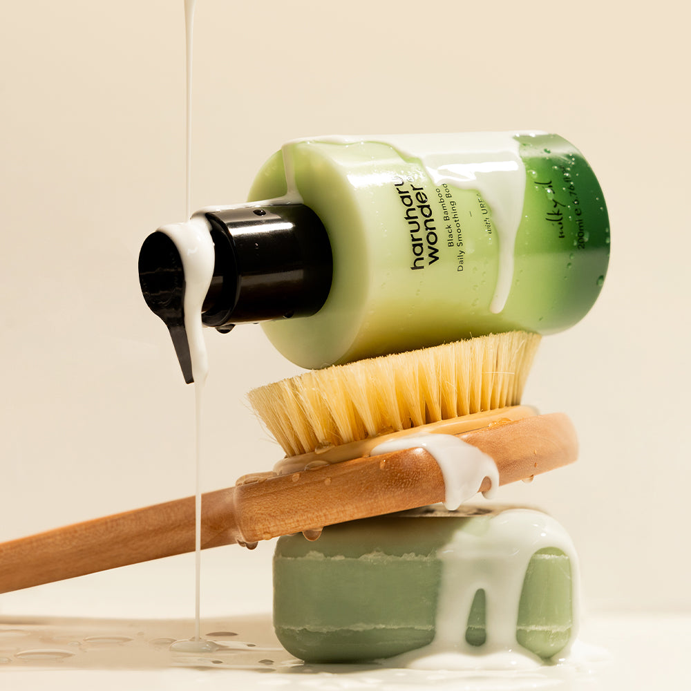 Haruharu wonder Black Bamboo Daily Smoothing Body Oil