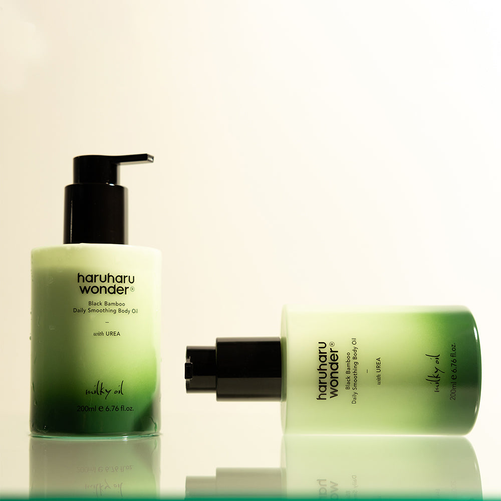 Haruharu wonder Black Bamboo Daily Smoothing Body Oil