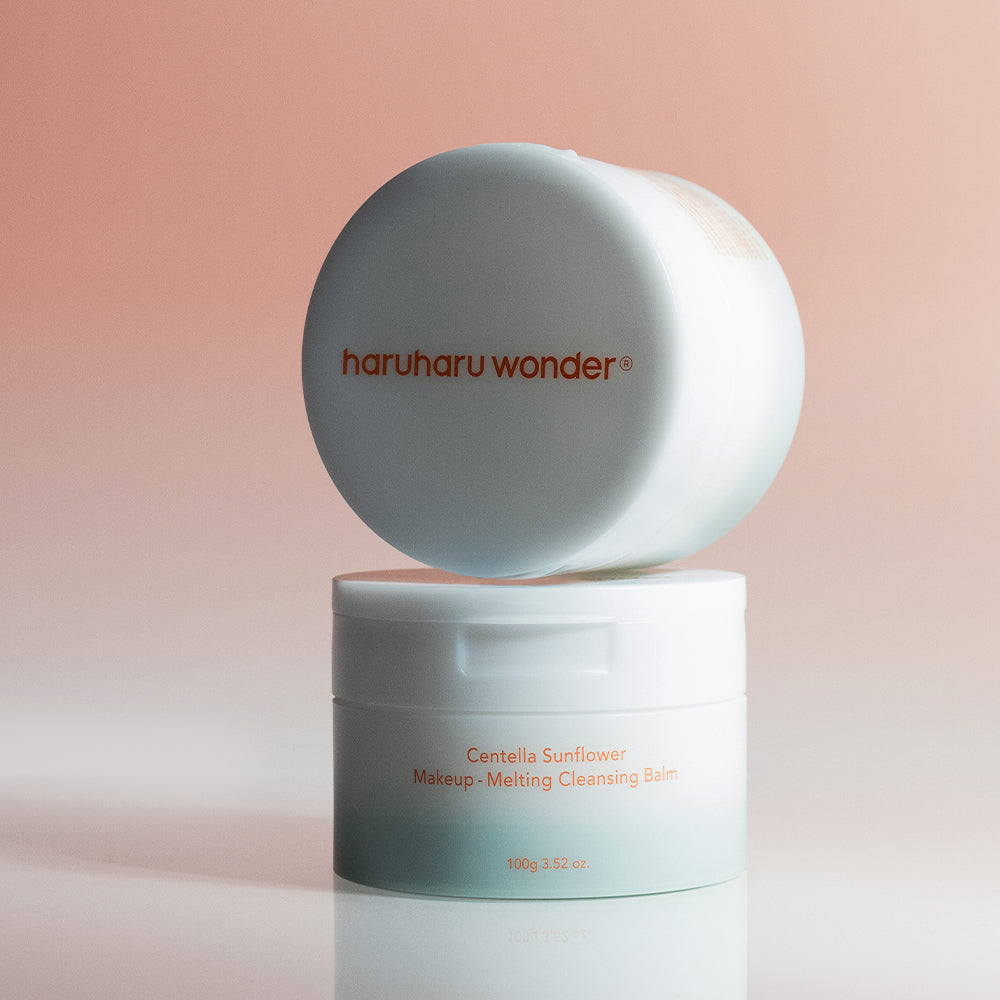 Haruharu wonder Centella Sunflower Makeup-Melting Cleansing Balm