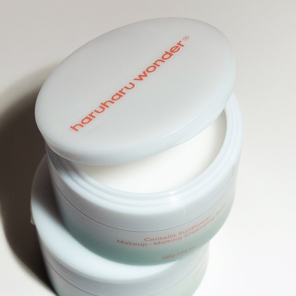 Haruharu wonder Centella Sunflower Makeup-Melting Cleansing Balm