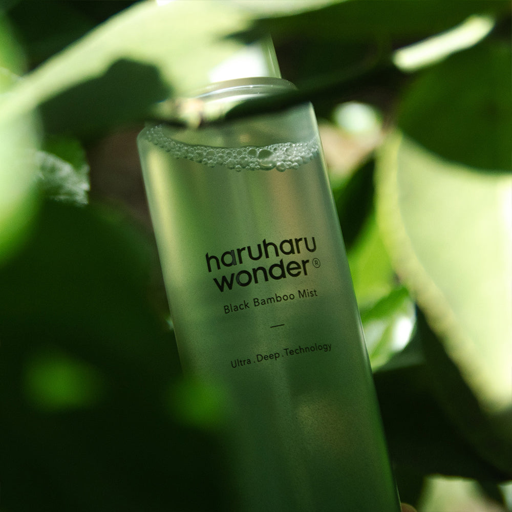 Haruharu wonder Black Bamboo Mist (150ml)