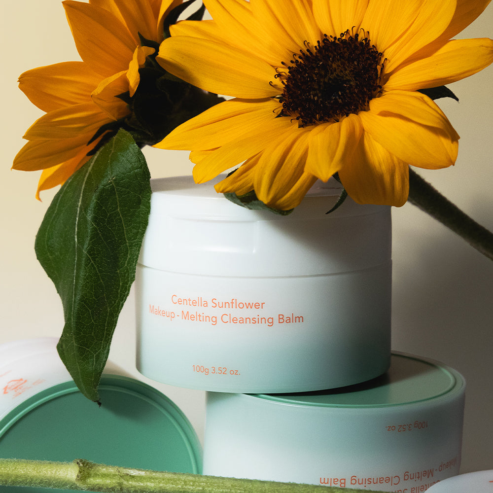 Haruharu wonder Centella Sunflower Makeup-Melting Cleansing Balm