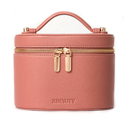 X Beauty Travel Size Cosmetic Luxury Makeup Bag Pink Regular Size