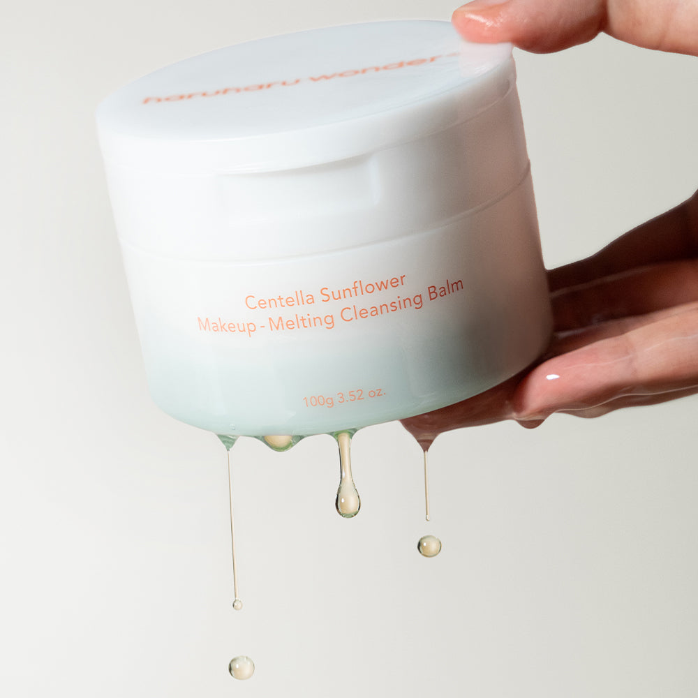 Haruharu wonder Centella Sunflower Makeup-Melting Cleansing Balm
