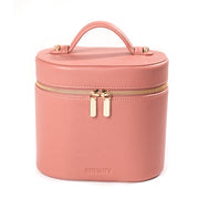 X Beauty Pu Travel Make Up And Toiletry Organizing Cosmetic Bag Pink Large Size