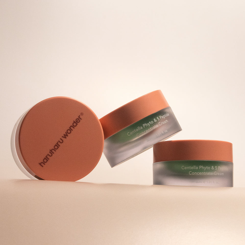 Haruharu wonder Centella Phyto & 5 Peptide Concentrate Cream