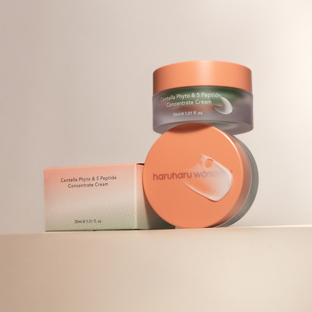 Haruharu wonder Centella Phyto & 5 Peptide Concentrate Cream