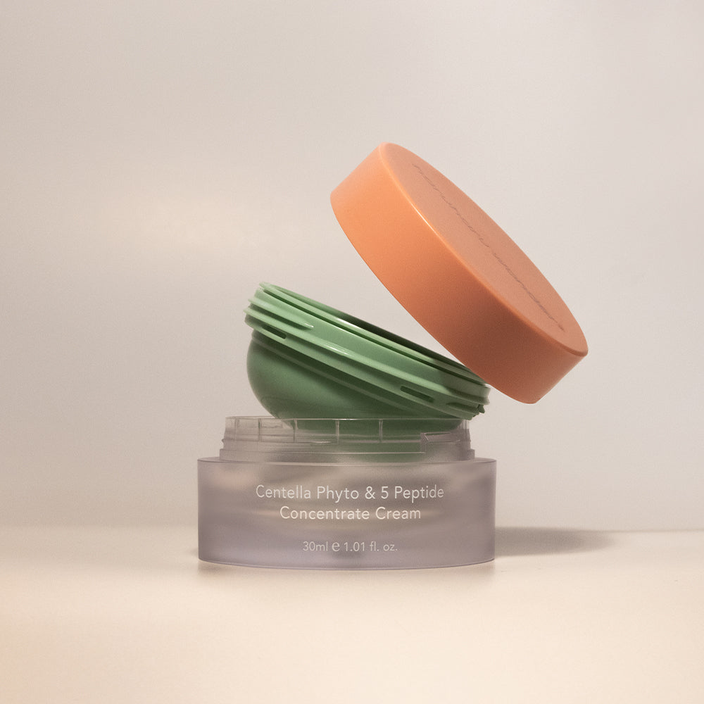 Haruharu wonder Centella Phyto & 5 Peptide Concentrate Cream