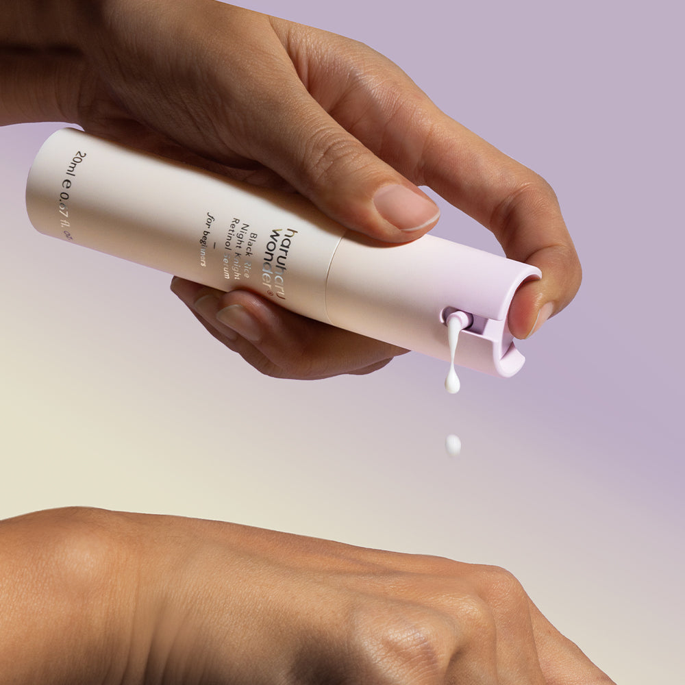 Haruharu wonder Black Rice Night Knight Retinol Serum