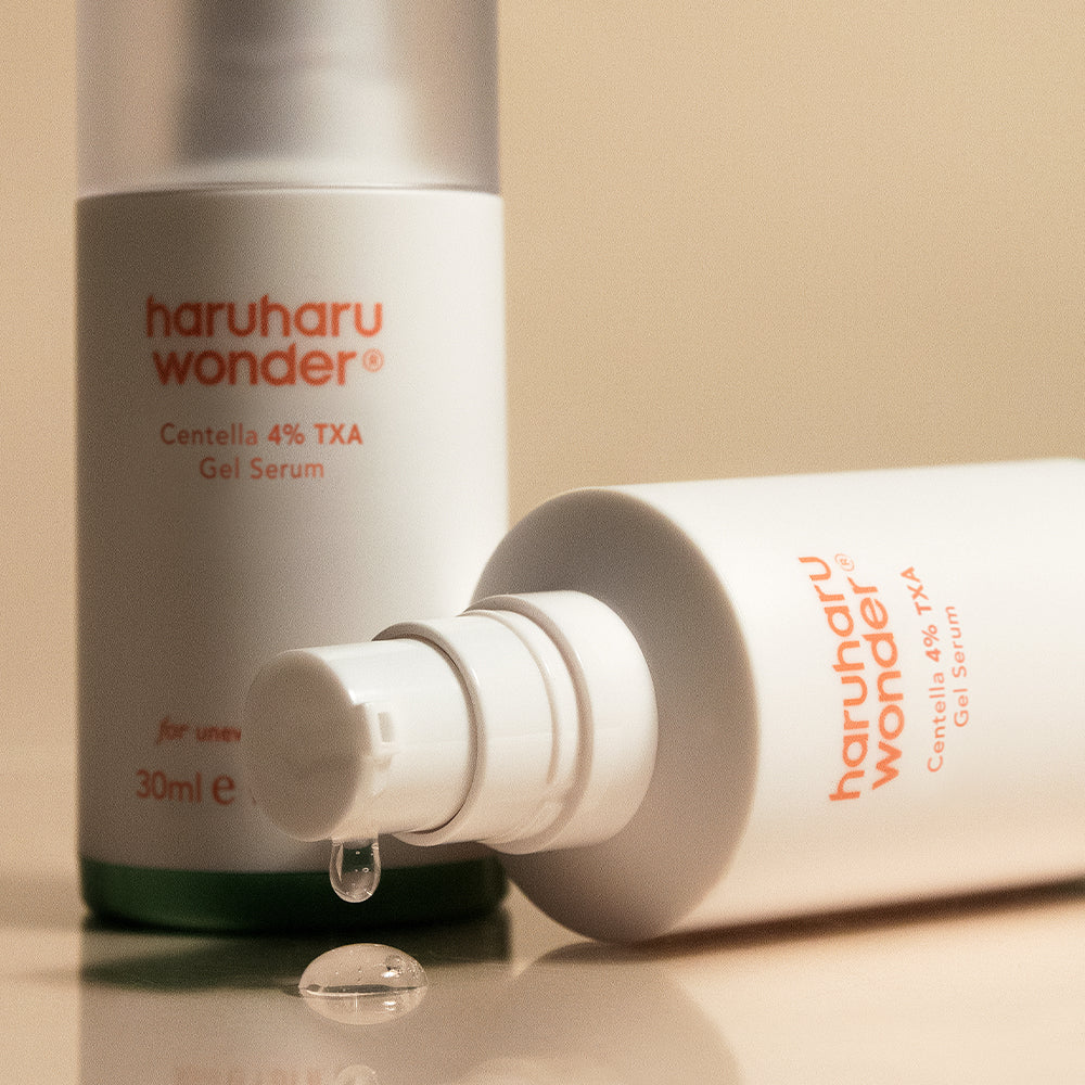Haruharu wonder Centella 4% TXA gel serum 30ml