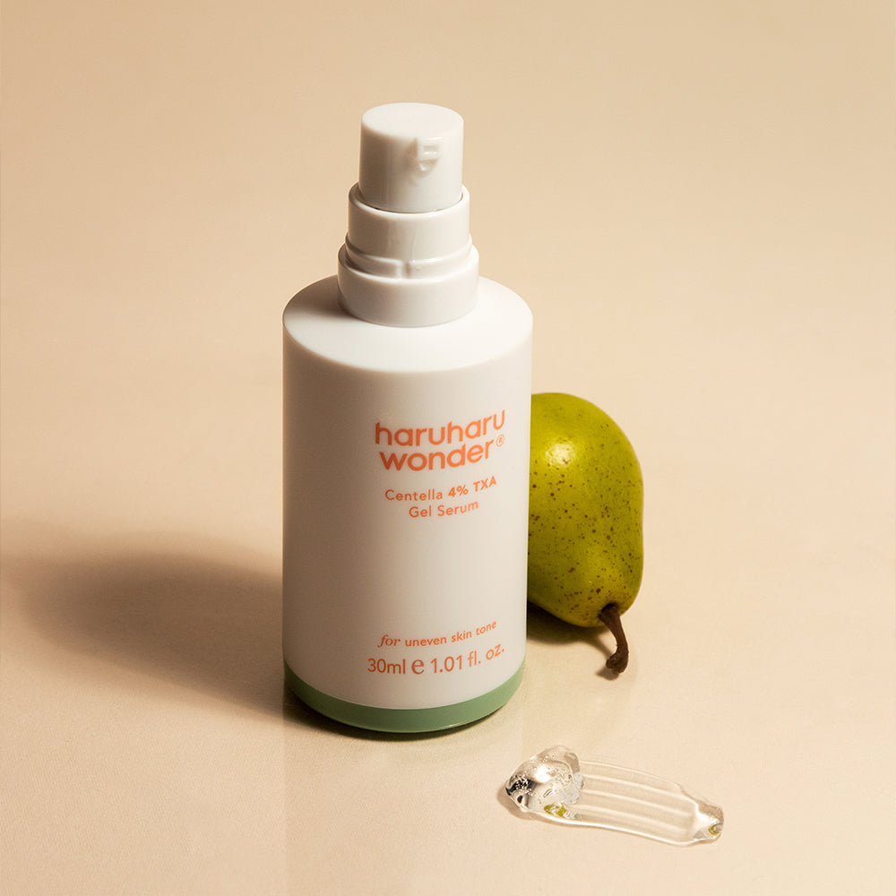 Haruharu wonder Centella 4% TXA gel serum 30ml