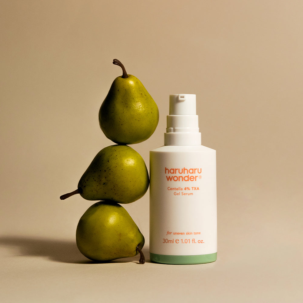 Haruharu wonder Centella 4% TXA gel serum 30ml