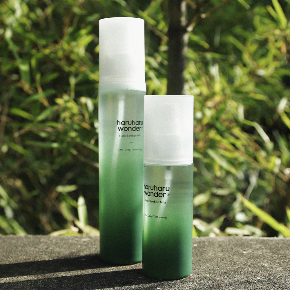 Haruharu wonder Black Bamboo Mist (150ml)
