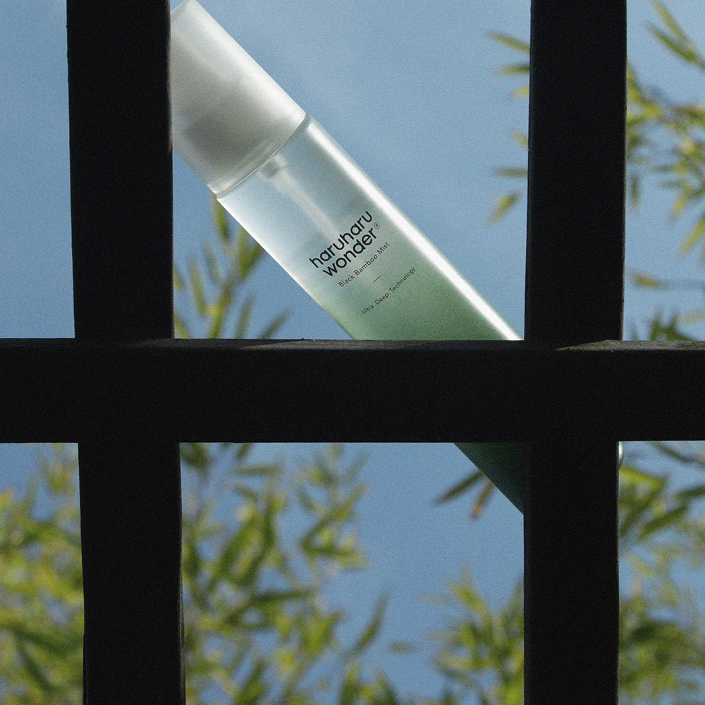 Haruharu wonder Black Bamboo Mist (150ml)